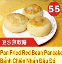 Banh Chien Nhan Dau Do