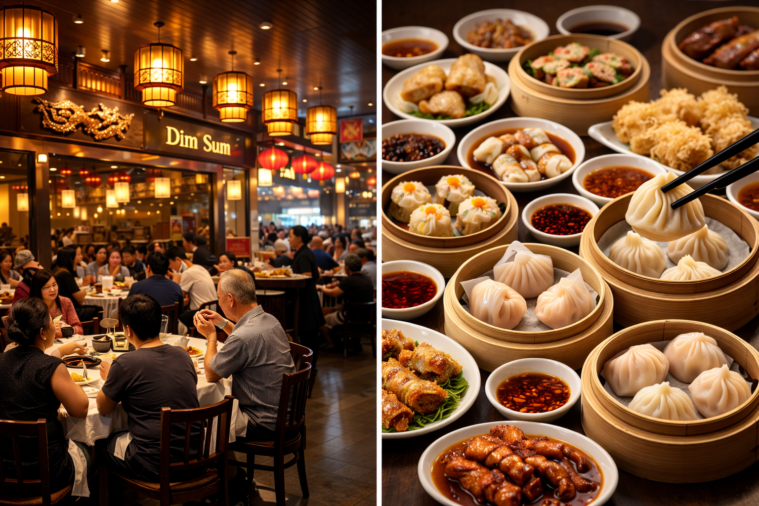 Traditional Dim Sum Experience